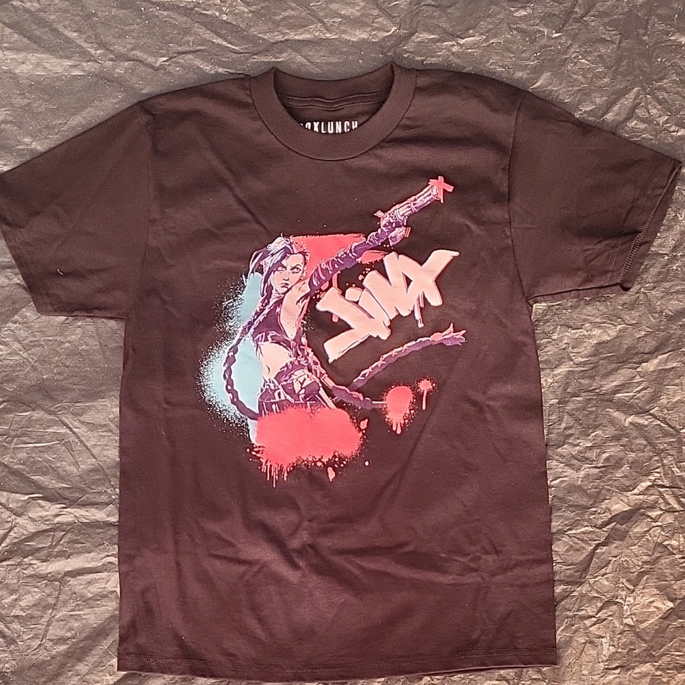 Black Graphic Tee - Short Sleeve